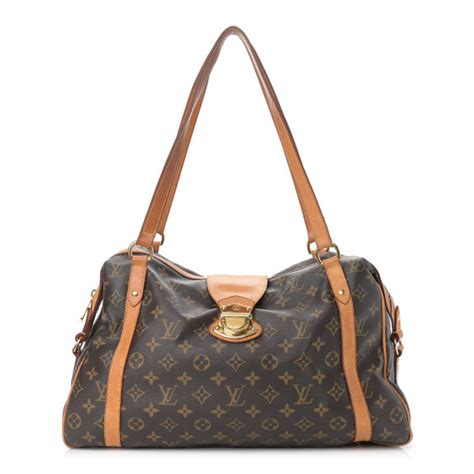 LOUIS VUITTON Monogram Stresa GM 972013.